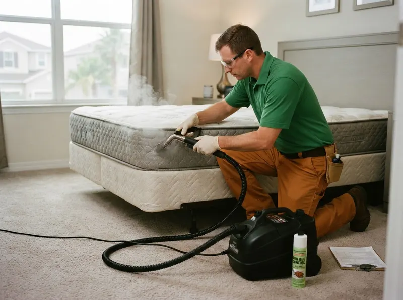 Bed Bug Thermal and Chemical Eradication in Orlando, FL