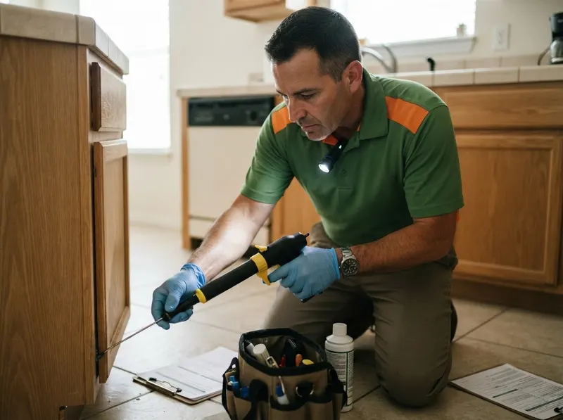 Cockroach and Palmetto Bug Elimination in Orlando, FL