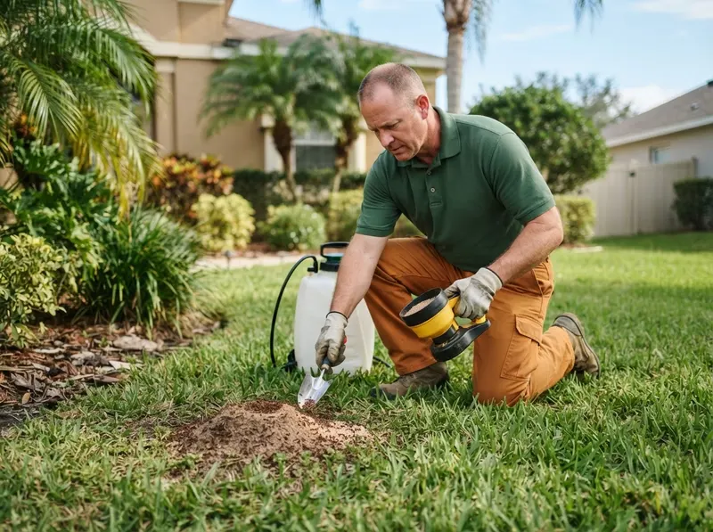 Fire Ant Yard Defense in Orlando, FL