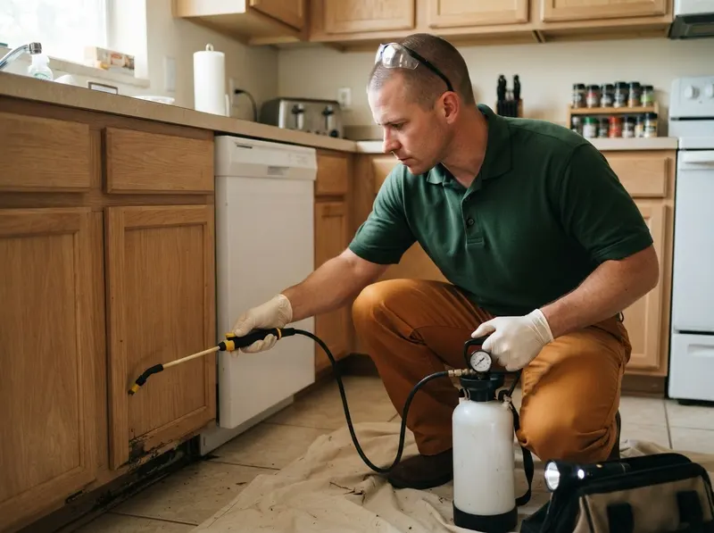 German Cockroach Clean-Out Service in Orlando, FL