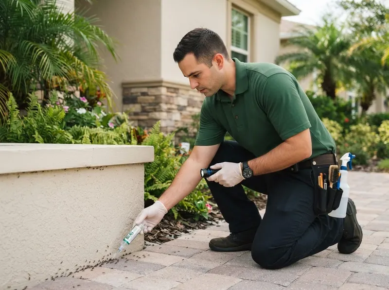 Ghost Ant and Argentine Ant Control in Orlando, FL