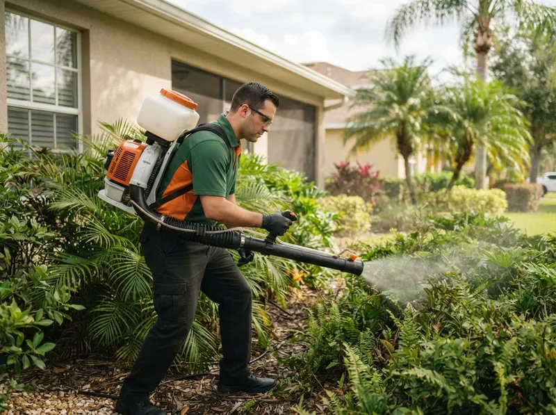 Mosquito Suppression Program in Orlando, FL
