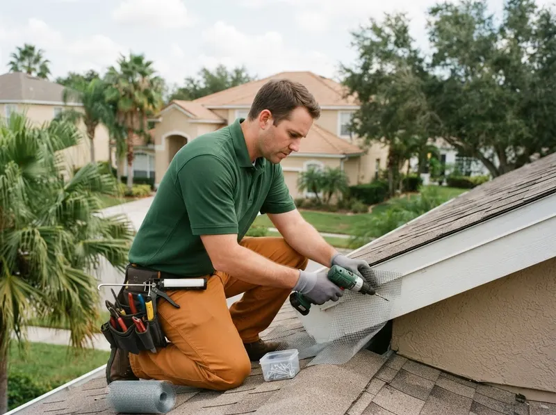 Rodent Exclusion and Roof Rat Removal in Orlando, FL