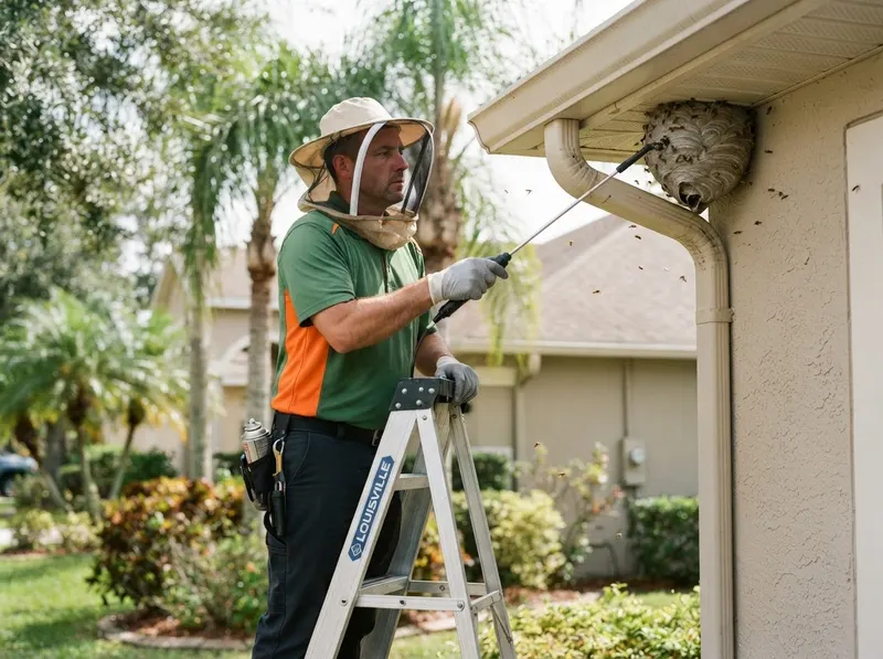 Stinging Insect and Wasp Nest Removal in Orlando, FL