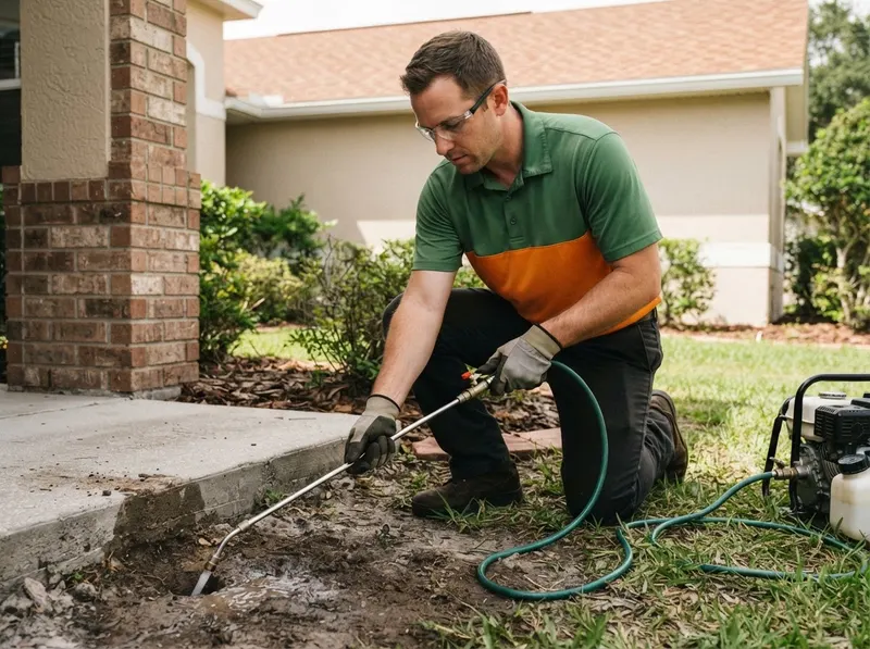 Subterranean Termite Treatment in Orlando, FL
