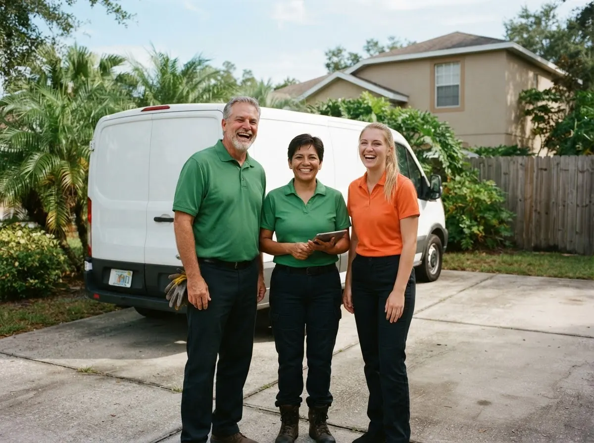 PestPatrol Pro pest control service team in Orlando, FL